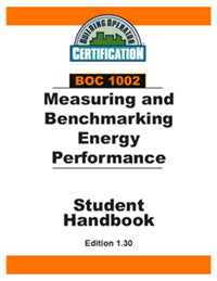 BOC 1002: Measuring and Benchmarking Energy Performance