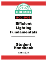 BOC 1003: Efficient Lighting Fundamentals