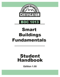 BOC 1013 Student Handbook: Smart Buildings Fundamentals