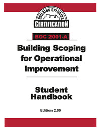 BOC 2001-A Student Handbook: Building Scoping for Operational Improvement