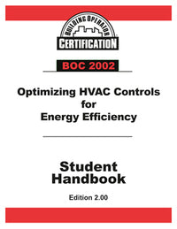BOC 2002 Student Handbook: Optimizing HVAC Controls for Energy Efficiency