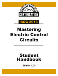 BOC 2013 Students Handbook: Mastering Electric Control Circuits