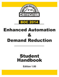 BOC 2014 Student Handbook: Enhanced Automation & Demand Reduction