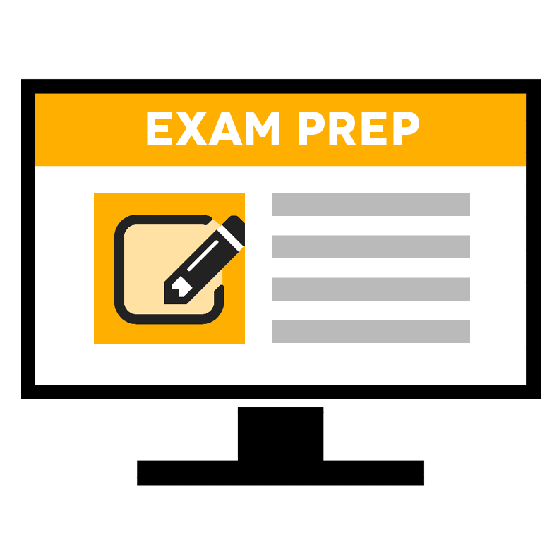 Certification Exam Practice Quizzes (set of 8)