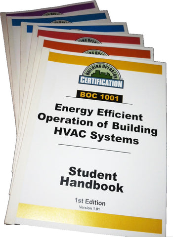 BOC Level I Handbooks (set of 7)